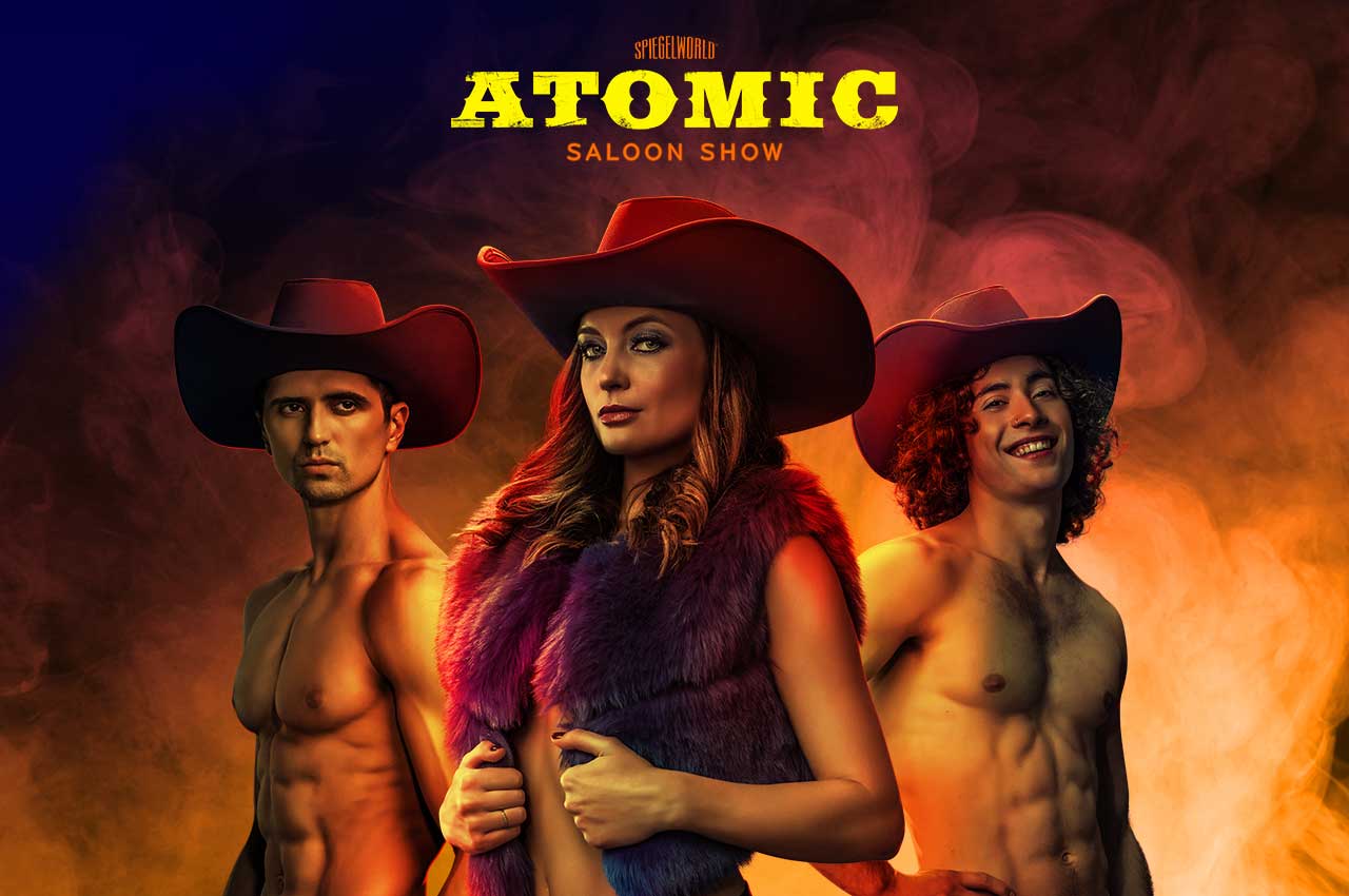 Keyholder Invite: Atomic Saloon Show